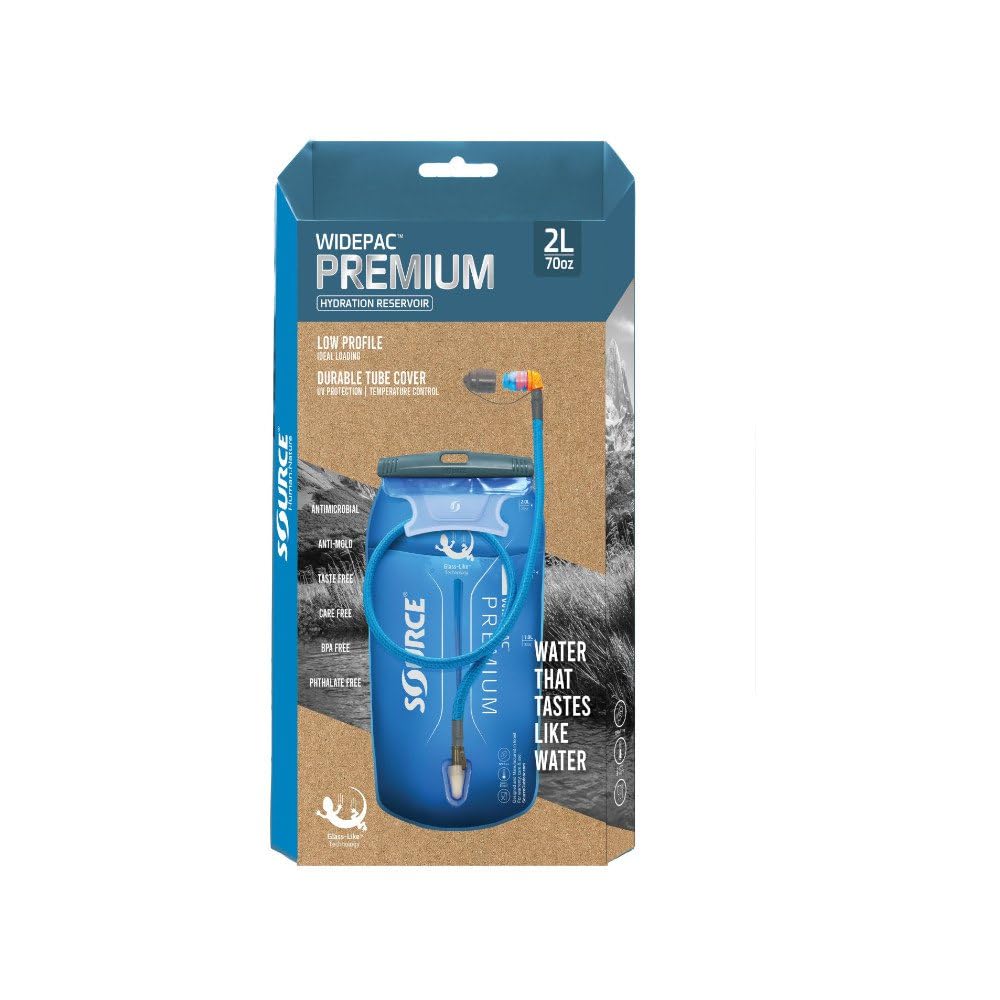 Source Sistema di idratazione Widepac Premium, Alpine Blue, 2l
