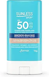 Farmax - Prot Solar Sunless Fps50 Sport Farmax Bastao 15G