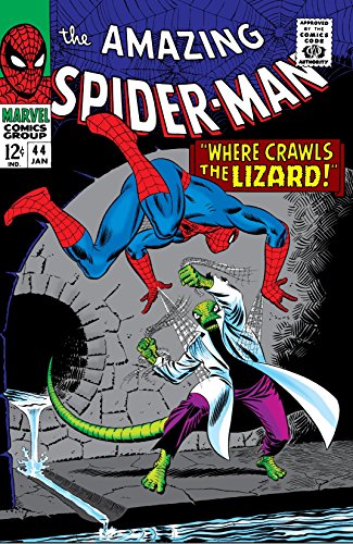 Cover of Amazing Spider-Man (1963-1998) #44