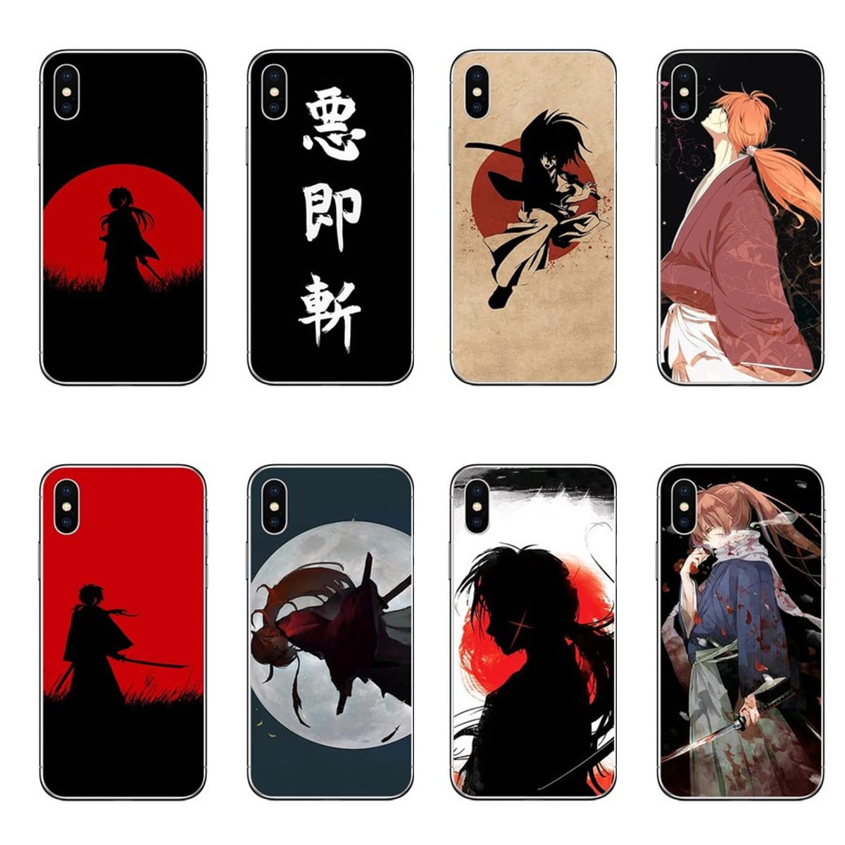 Amazon.co.jp: るろうに剣心 スマホケース iPhoneケース 携帯