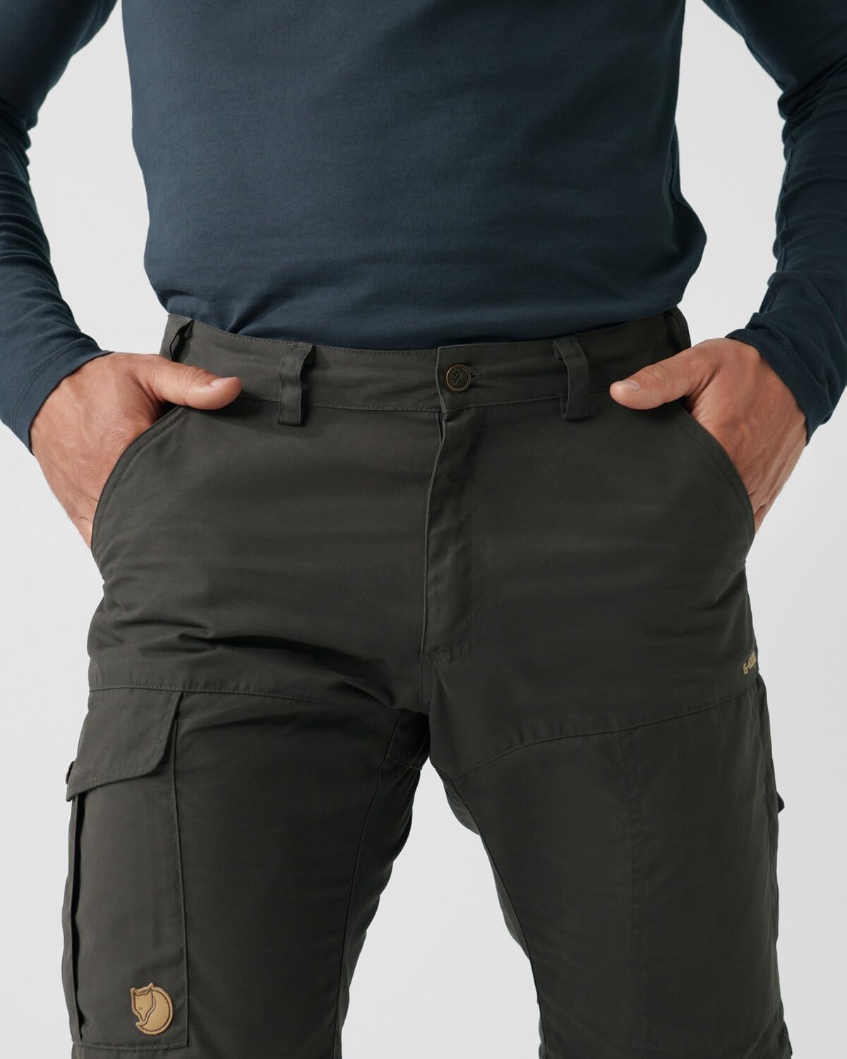 FJÄLLRÄVEN Spodnie Mężczyźni Karl Pro Zip-off Trousers M