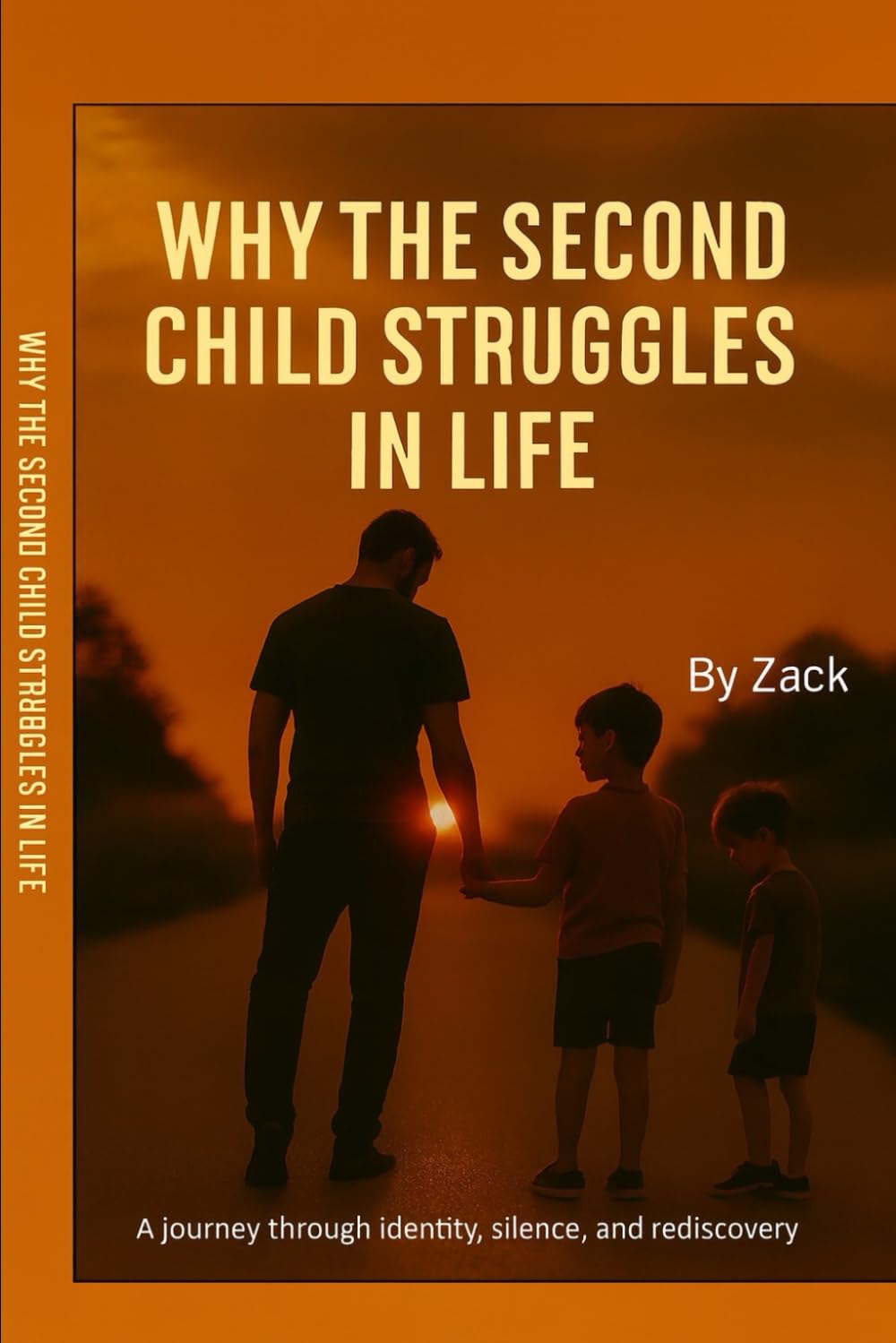 Why the Second Child Struggles in Life: A journey through identity, silence, and rediscovery