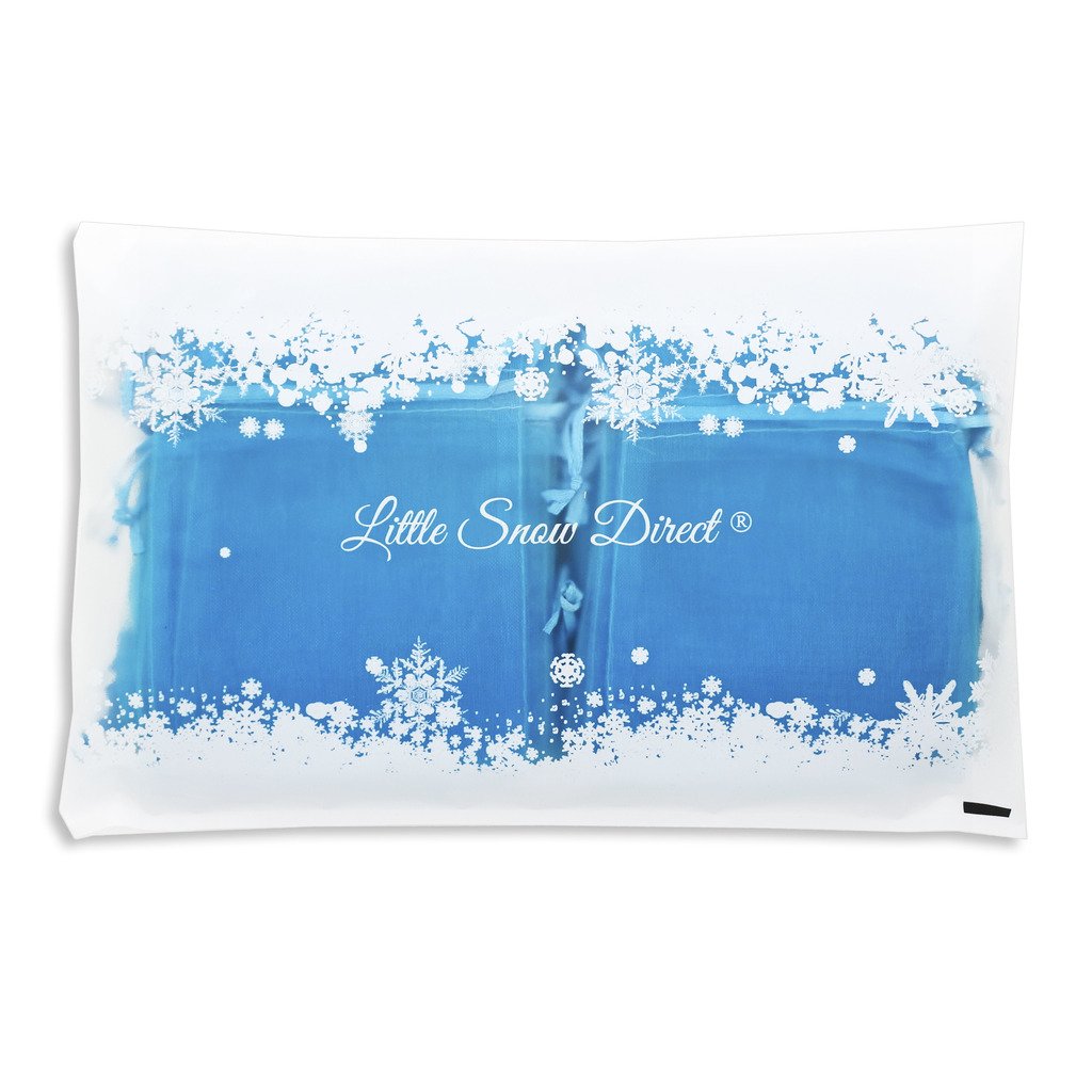 Little Snow Direct 50pcs 9 x 12cm Organza Gift Bags Wedding Favour Bags Jewellery Pouch (turquoise/aqua, 50)