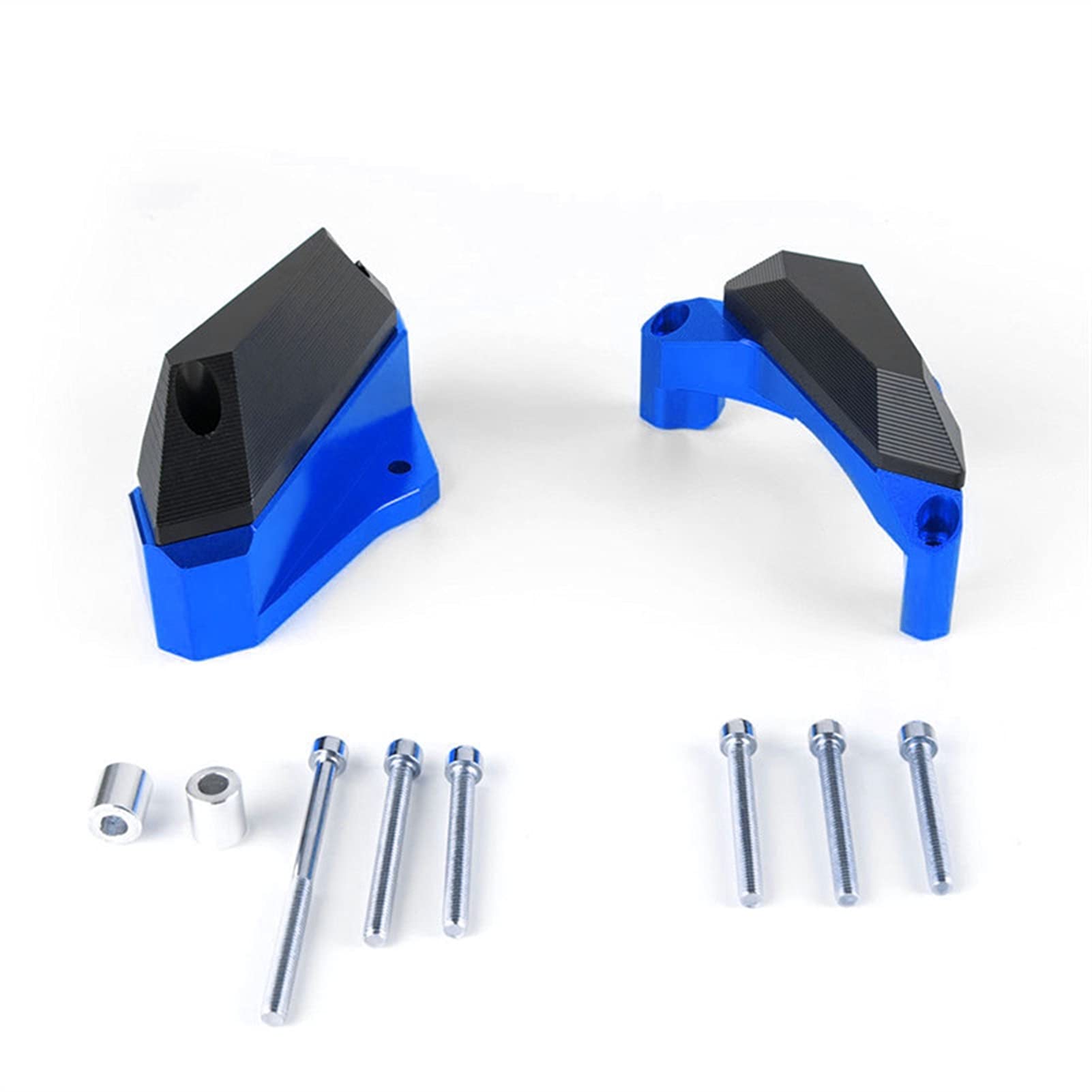 Do Yamaha YZF-R25 2013-2015 do Yamaha YZF-R3 2015-2016 Osłona silnika Osłona Osłona suwaka Ochrona przed upadkiem Sliders (Kolor: Niebieski)