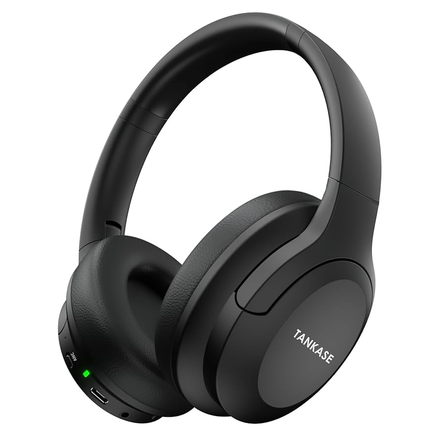 Amazon.com: TANKASE Active Noise Cancelling Headphones