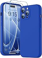 Vista 61 de BossKiss Funda compatible con iPhone 13, silicona de alta calidad mejorada [protección de cámara] [2 protectores de pantalla]