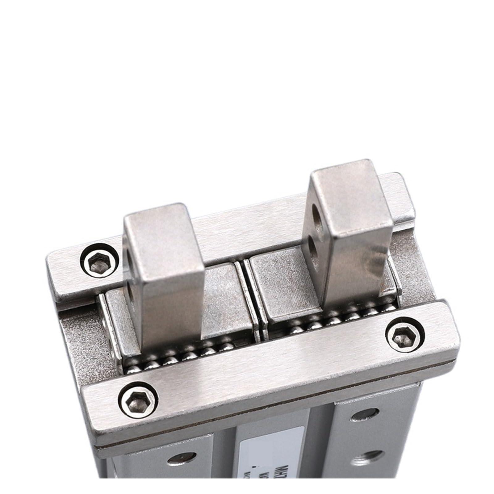 Cylinder zaciskowy ze stopu aluminium