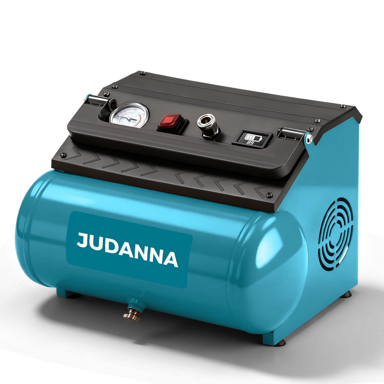 Accucompressor, persluchtcompressor voor Makita 18 V accu