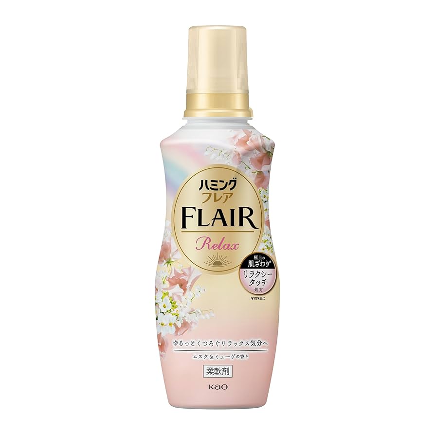 Amazon.co.jp: ハミングフレア リラックスムスク&ミューゲ本体