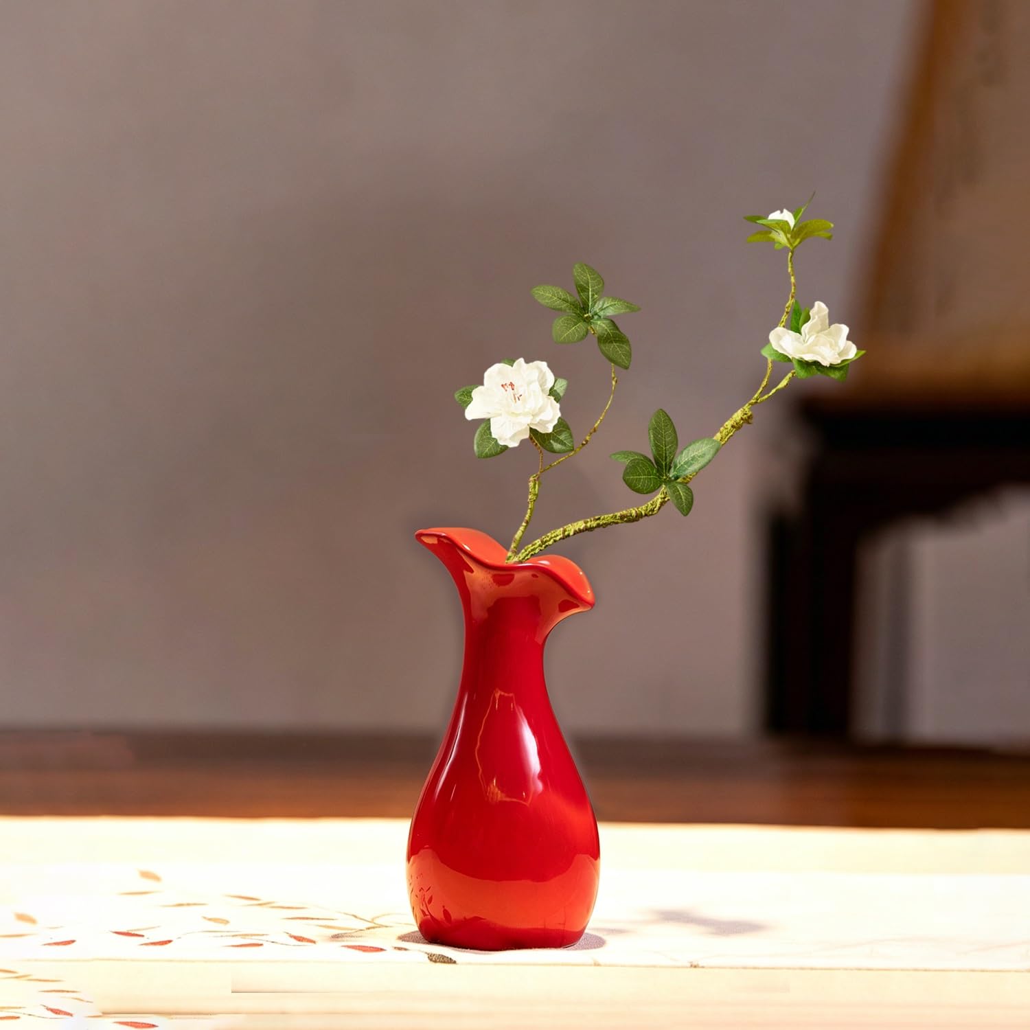 Ceramic Vases, Hydroponic Dried Flower Vases, Decorative Vases, Shaped Ceramic Vases for Living Rooms and Shops
