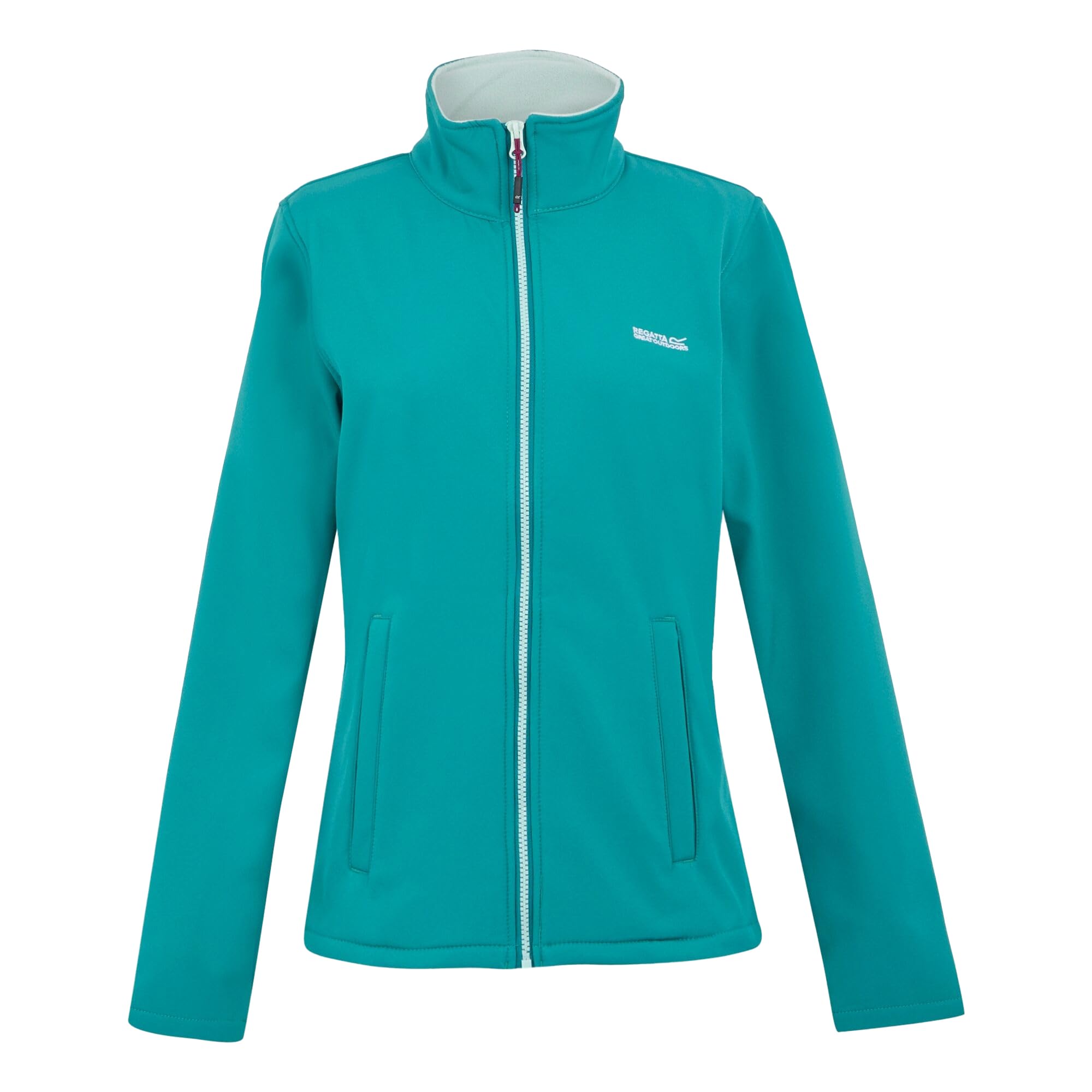 Regatta Women's Turquoise 'Connie V' Softshell Walking Jacket Size 18