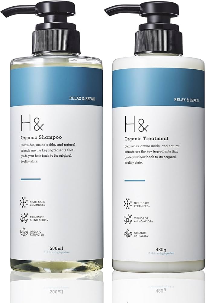 Amazon | H&アッシュアンド シャンプー トリートメント 美容室専売品