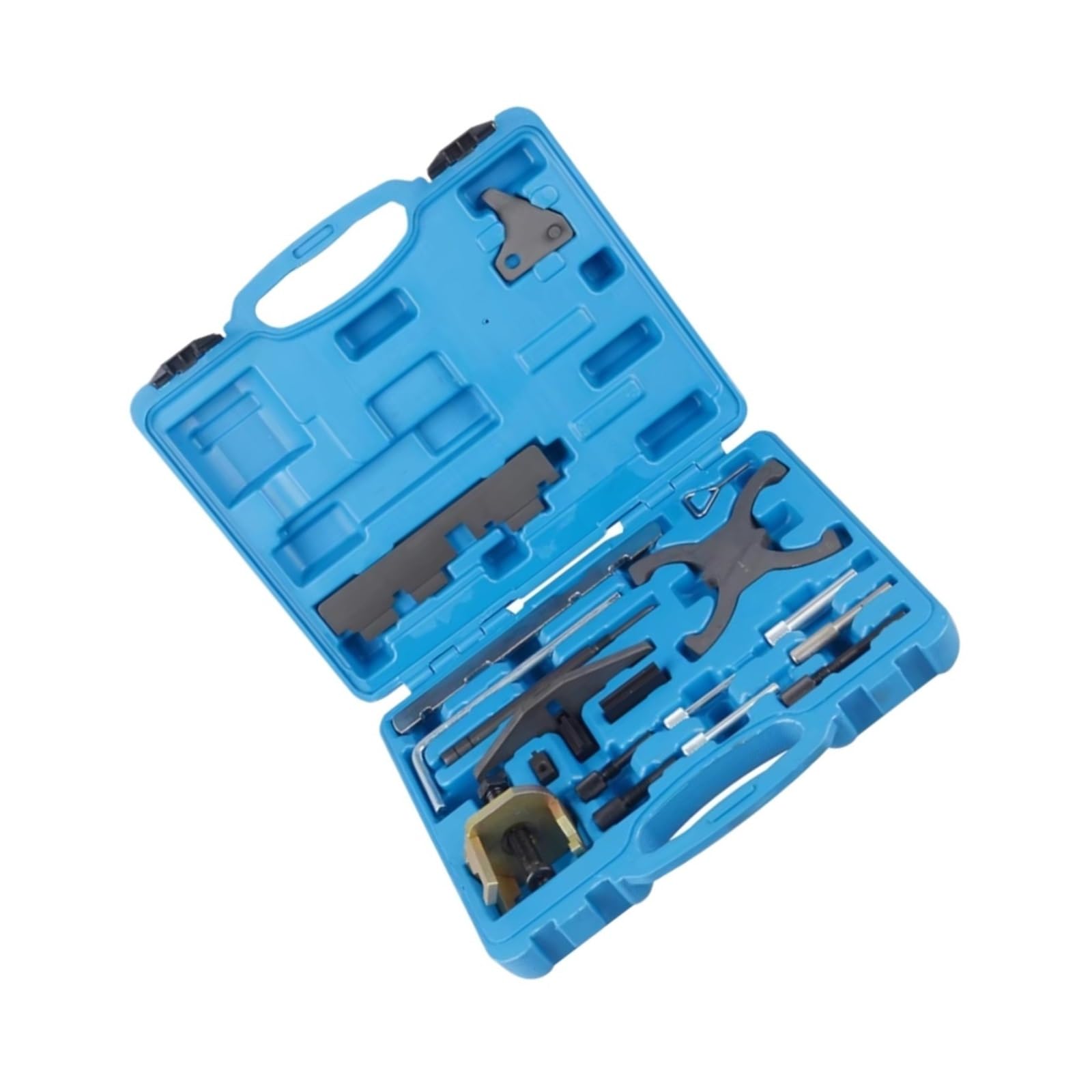 Juego De Herramientas De Ajuste De Árbol De Levas Y Cigüeñal Del Motor Compatible Con Ford Para B-Max 1.4L Duratec-16V 2015 Para C-Max 1.5L Para EcoBoost Herramientas cronometraje