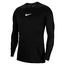 Nike Dry Park 1stlyr Maglietta, Uomo, Nero, Bianco, M