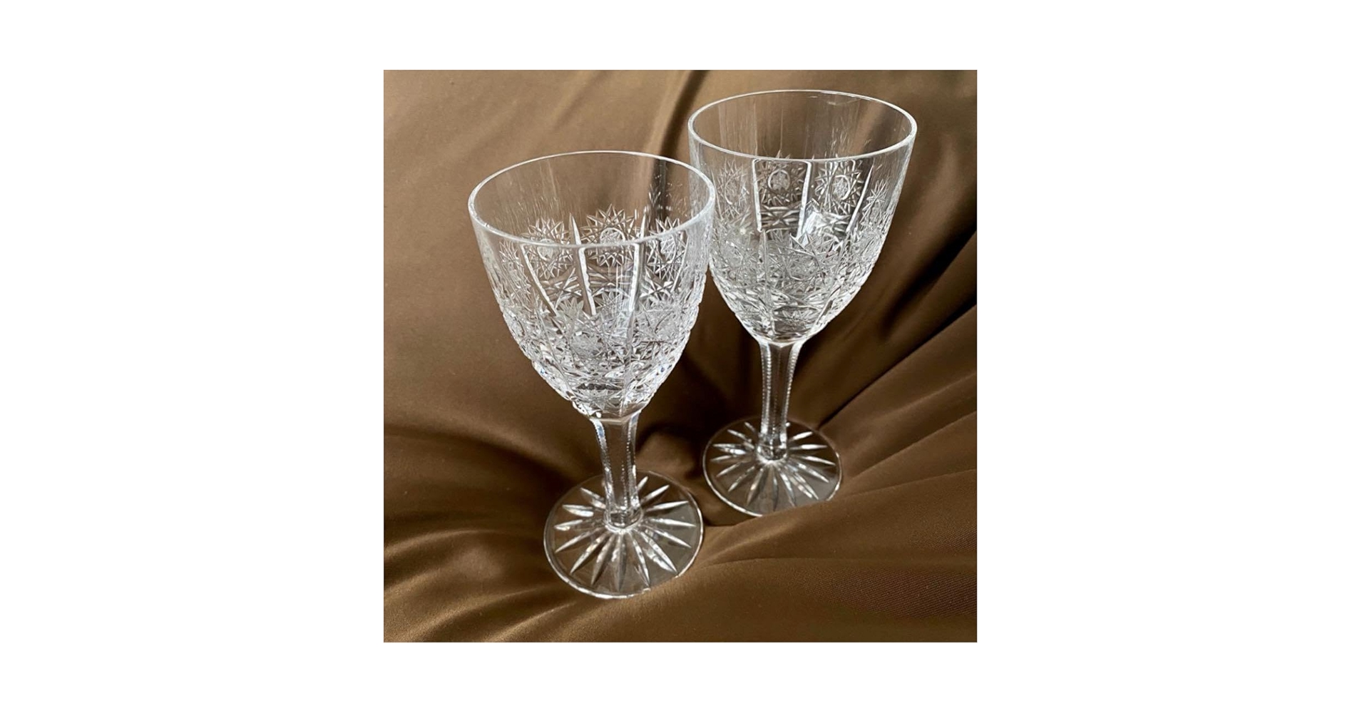 BOHEMIAN GLRASS ボヘミアングラス　化粧箱入り ボヘミアングラス クリスタレックス クラウディア ワイングラス