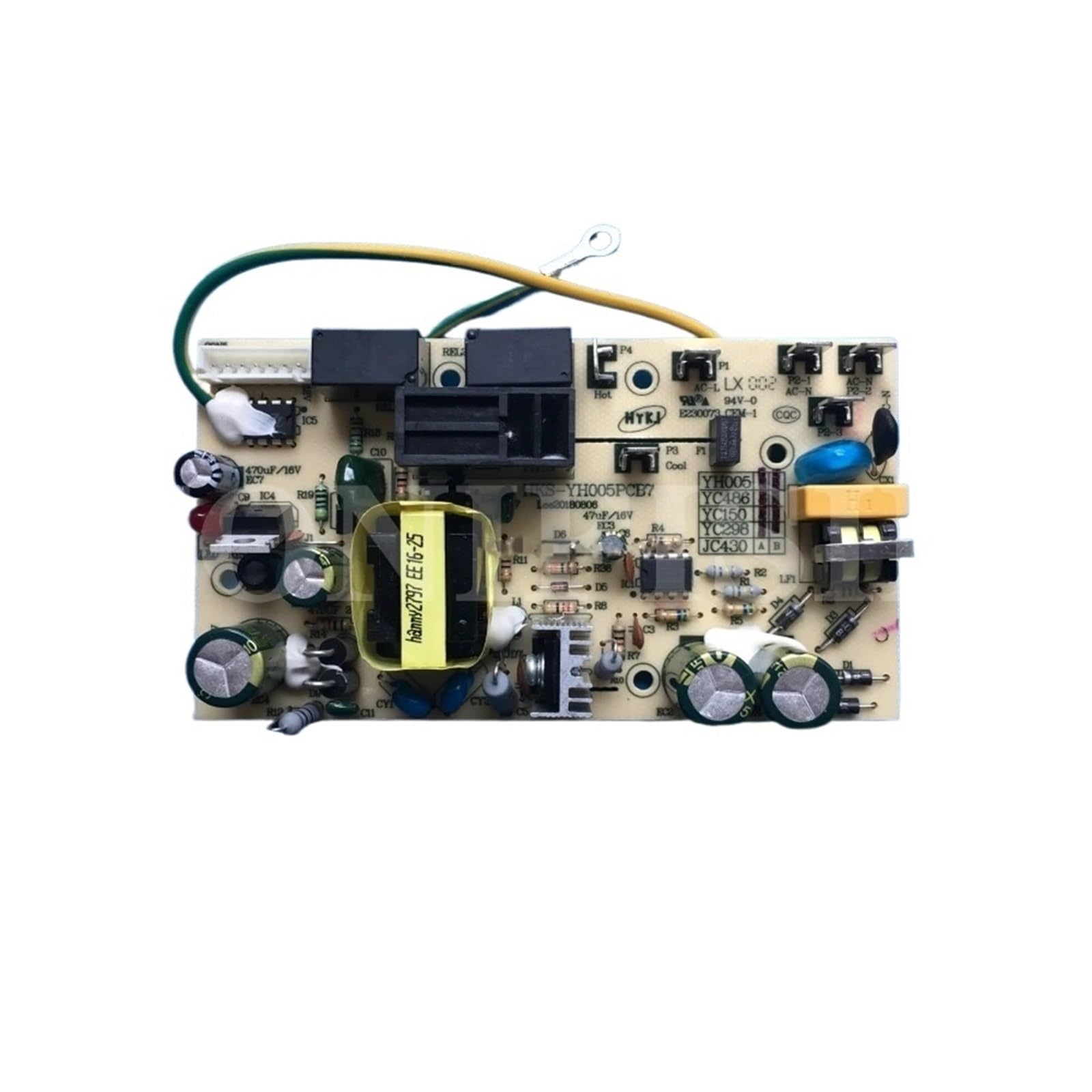 Vino & Sigari Cabinet Scheda di Alimentazione Circuito HZC-YC150S-PCB1 HKS-YH005PCB7 Wine Cabinet Accessori Scheda Madre (striscia di alimentazione 110V)