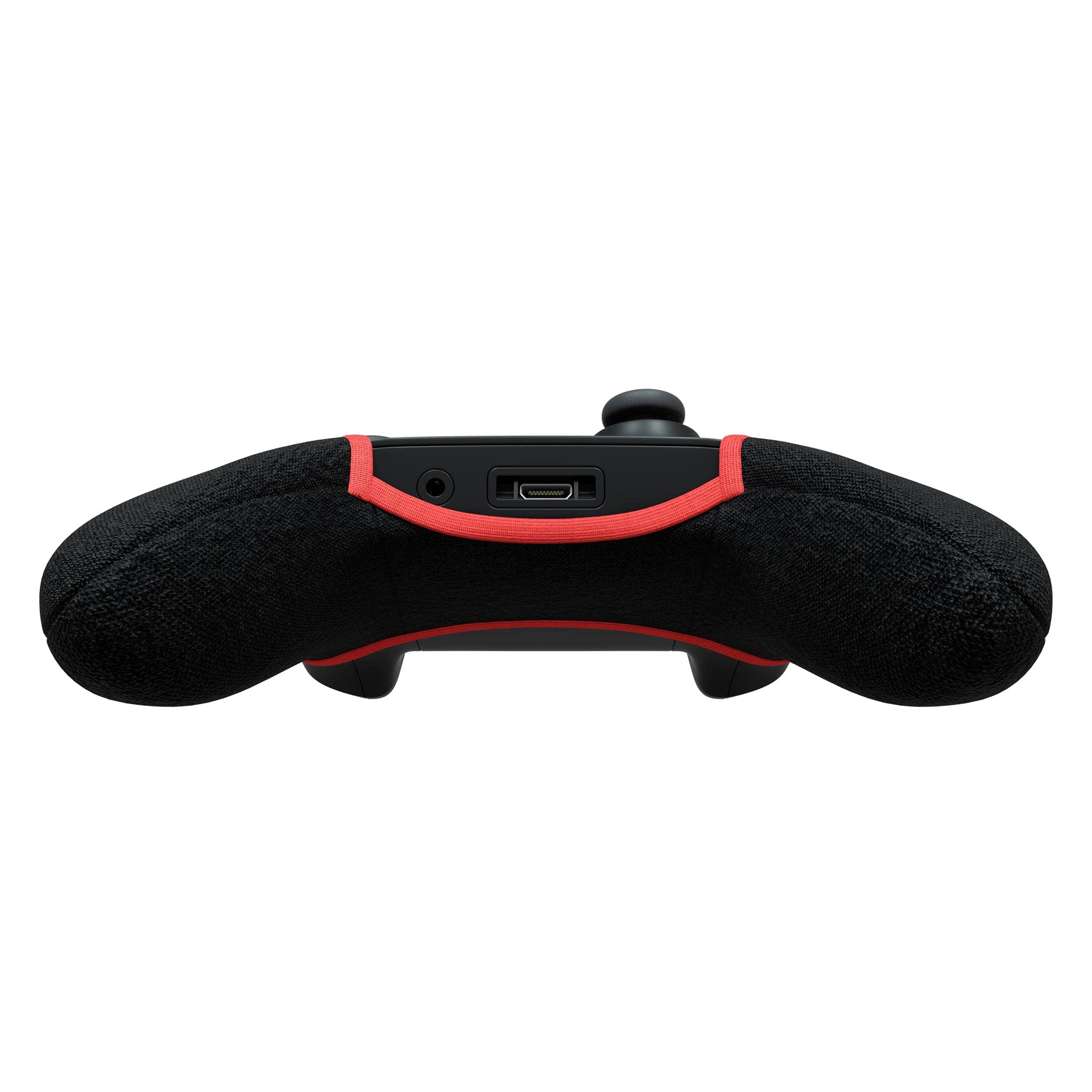 Custodia per controller – compatibile con Xbox One – L'ultimo controller anti-sudore e anti-scivolo, lavabile (nero/rosso)