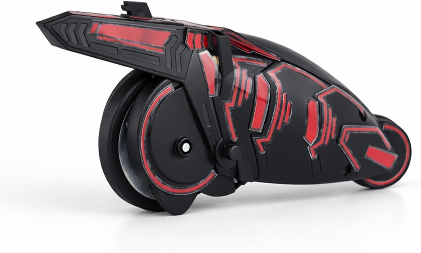 Z Wind Ups California Creations Speed Ripperz Speed Cycles Vortex Pull Back Action Motorcycle Toy, No Batteries Required Racing Bike, Durable Kids Play Vehicle Gift