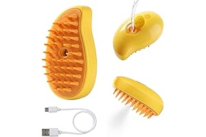 Cepillo de Aseo para Mascotas Annthor: Spray Defur para Combinar