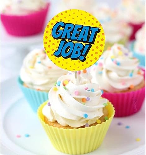 Miniatura 3 de Calcomanías motivacionales para niños, 1.5 pulgadas, 500 unidades, calcomanías de recompensa para estudiantes, profesores, calcomanías escolares