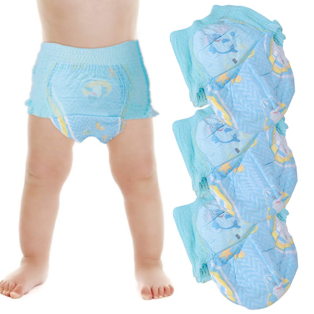 Natación de Piscina de 15 Kg a 20 Kg, 3pcs Pañales de Natación para Bebés Reutilizables Intent Bisor Pañal Pañal Recién Nacido (Xxl 15 kg o más)