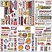 Graphic Racing Sticker Decal Motocross ATV Dirt 6 Sheets Set#5
