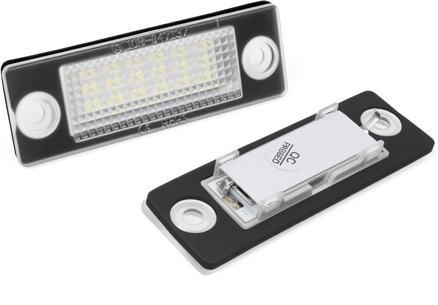 MIKKUPPA LED Kennzeichenbeleuchtung für VW Golf Plus Touran Caddy Jetta Passat T5