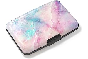 RFID Blocking Card Holder: Mini Aluminum Wallet for Style and Security