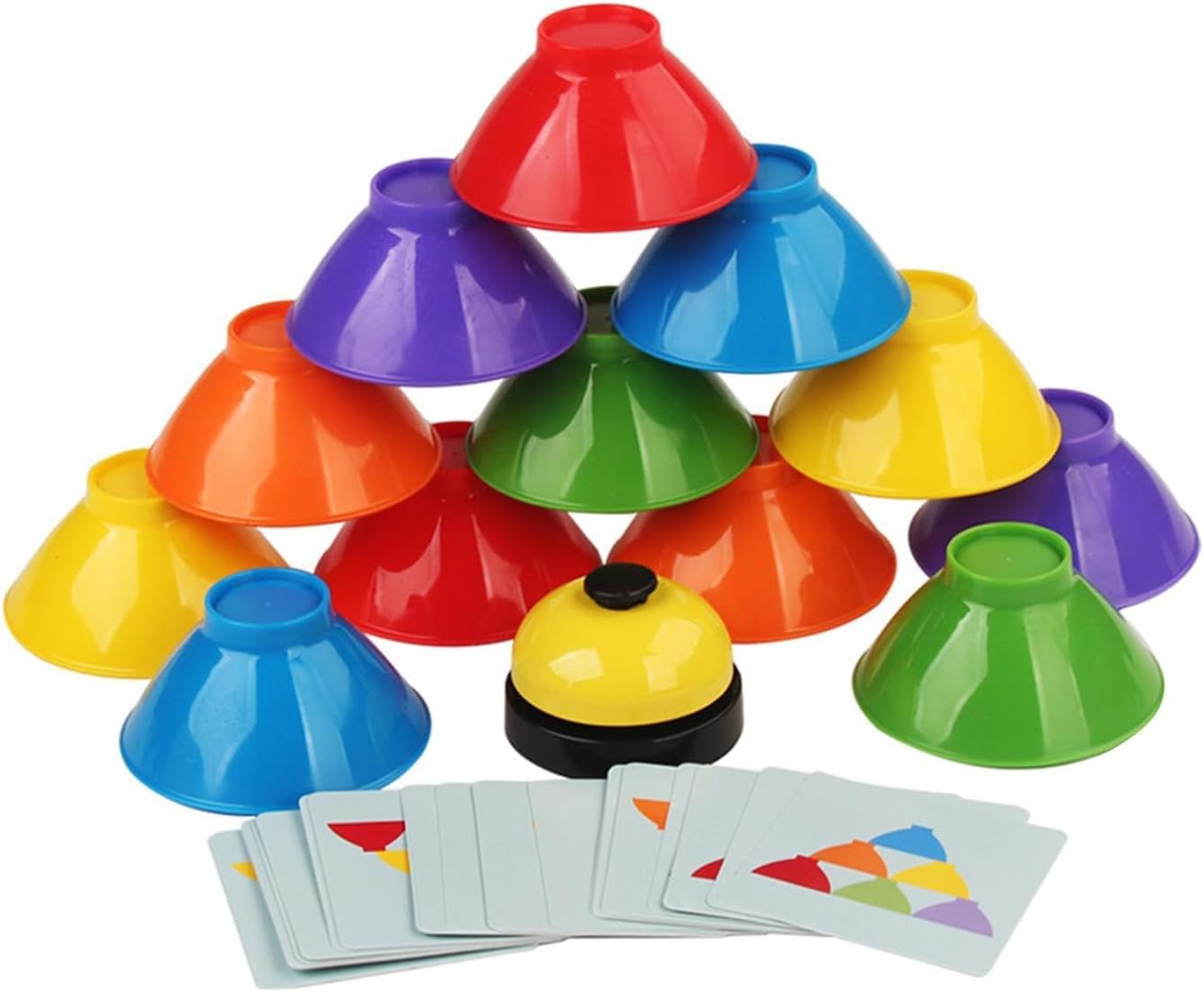 Little Mind Stack Bowl Battle Game Educational Travel Interactive Challenge Competition Party Kid Classic Family Game Stacking Toy (B0DG27T8W4) Amazon Price History, Amazon Price Tracker