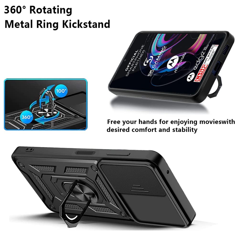 Custodia Per Motorola Moto Edge 60/60S/60 Fusion - Con Anello