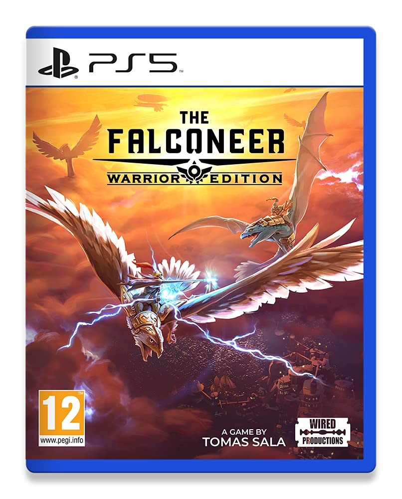 The Falconeer Warrior Edition - PlayStation 5 - Neuf Sous Blister - PEGI 12