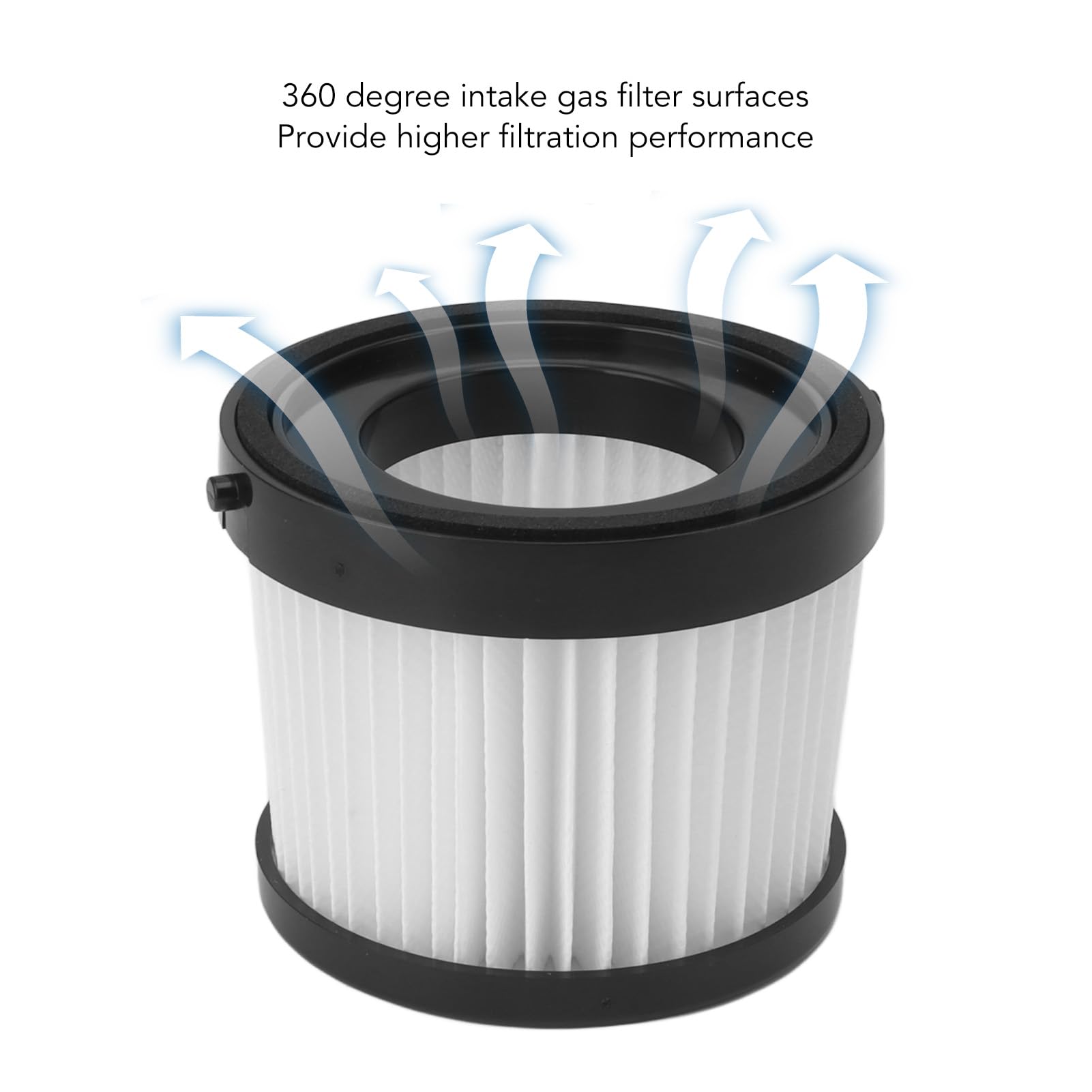 QANYEGN Filters, Cordless Handheld Vacuums Filter, Wet or Dry Vacuum Cleaner Replacement Filter for DCV501LN Vacuum Cleaner Machine