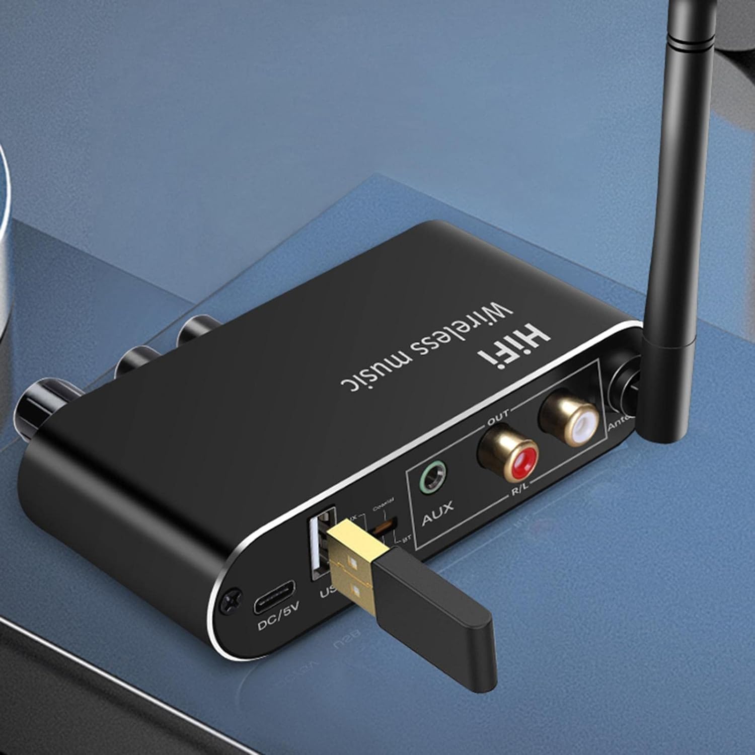 atdaraz Bluetooth Audio Converter Digital Analog Bt5.1 Transmitter for Home Car | Consumer Electronics | Tv Video & Home Audio | Audio Cables & Interconnects (B0CZP6XHL2) Amazon Price History, Amazon Price Tracker