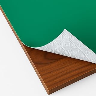 DecoHomeTextil Heimtextilmanufaktur Tischpolster Pokermatte Pokertuch Pokertischauflage Poker Grün Breite & Länge wählbar 80 x 150 cm Tischschutz Tischbelag Tischschoner