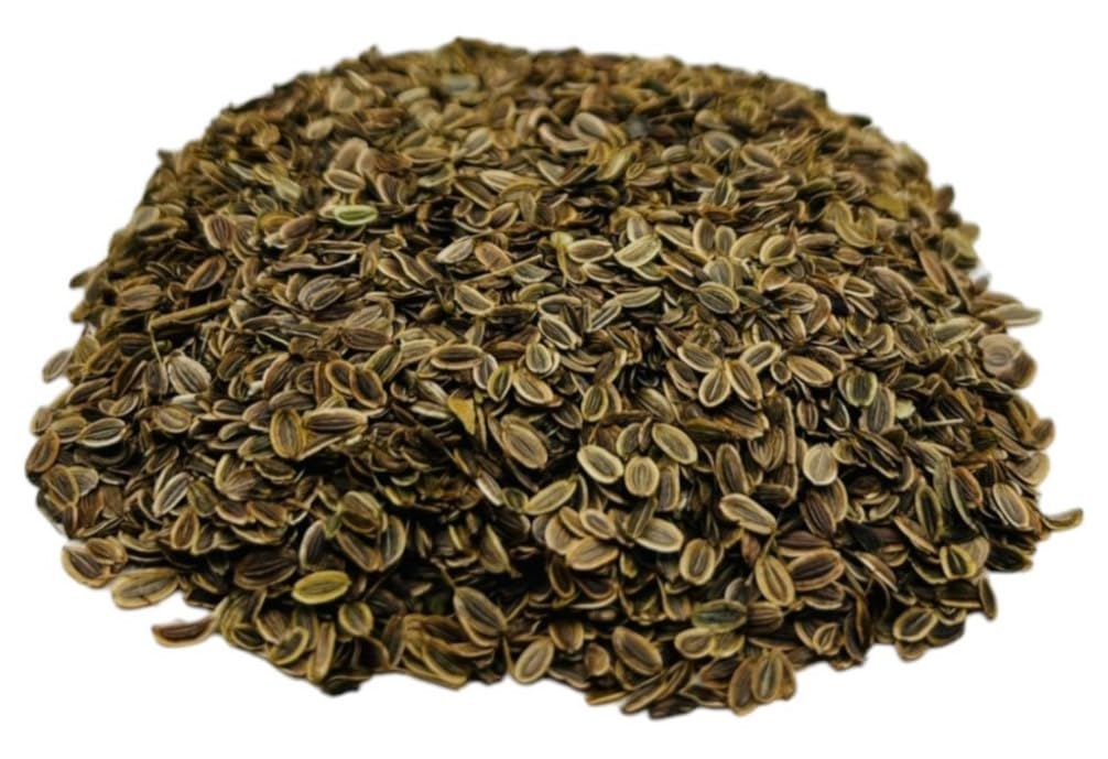 Graines d' Aneth Séchées 85g - 1.95Kg Classe A Anethum graveolens (950 grammes)
