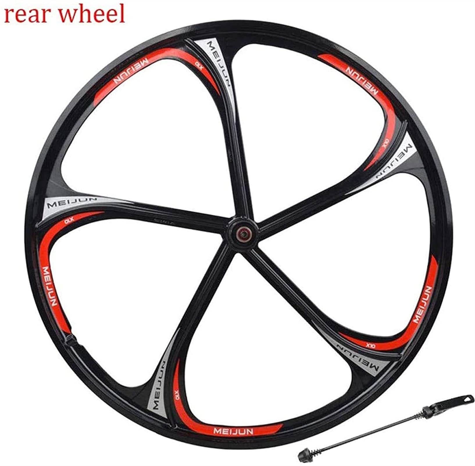 Amazon.co.jp: ロードバイクホイールセット 26 インチフロント自転車