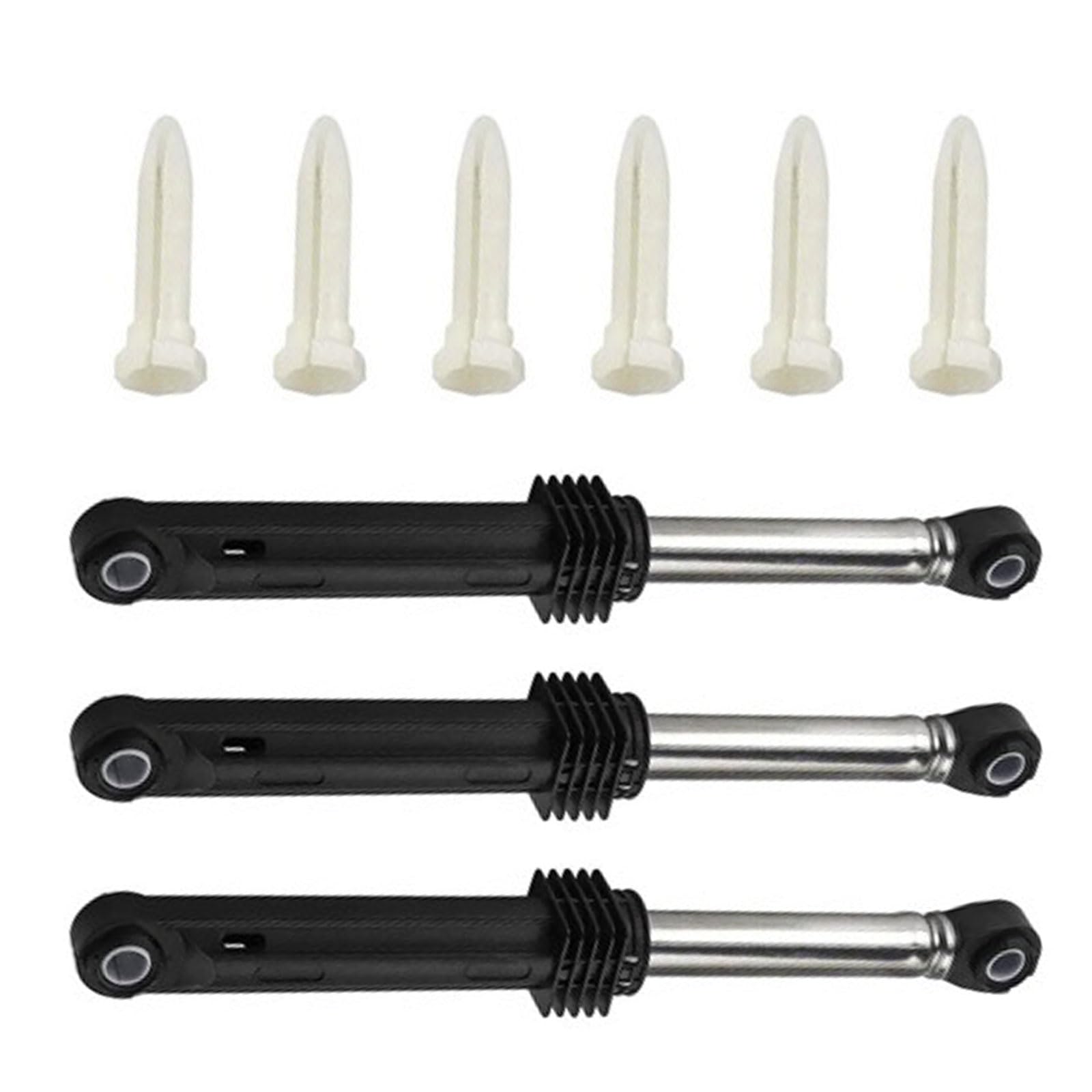 Kalttoy Multi Model Suitable Washing Machine Vibrations Minimizer Rubberized Rods Washer Component Suitable for Stability Appliance Stability Enhancers