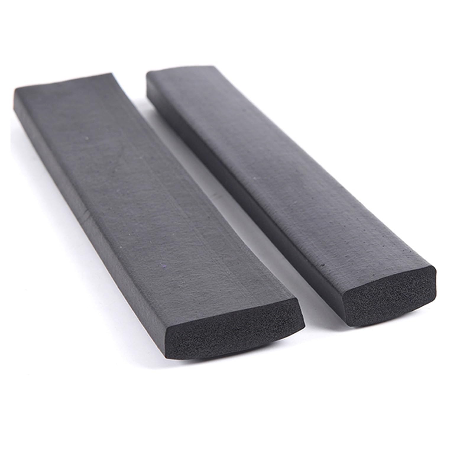 goma aislante Tira de sellado tipo cuadrado de goma espuma EPDM, a prueba de sonido, rectángulo de espuma negra a prueba de polvo, 5 metros hueco de espuma (Size : 15x5mm 5Meter)