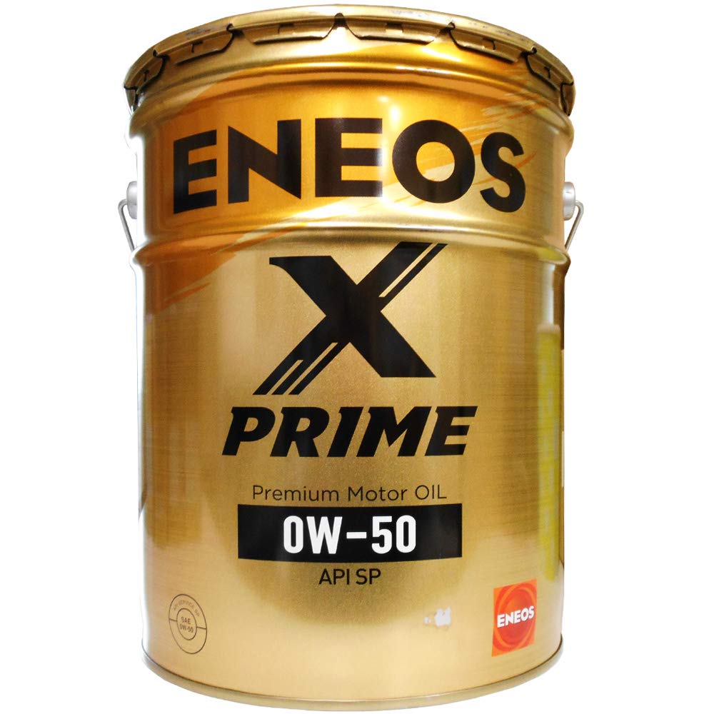 Amazon | ENEOS X PRIME (エックスプライム) エンジンオイル SP 0W-50  