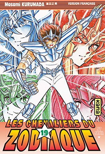 Saint Seiya - Les Chevaliers du Zodiaque — Tome 19