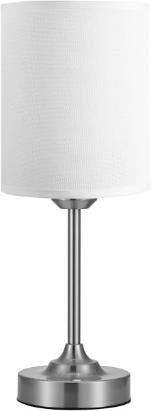 Touch Control Cordlss Table Lamp, USB-C Rechargeable Lamp with Stepless…