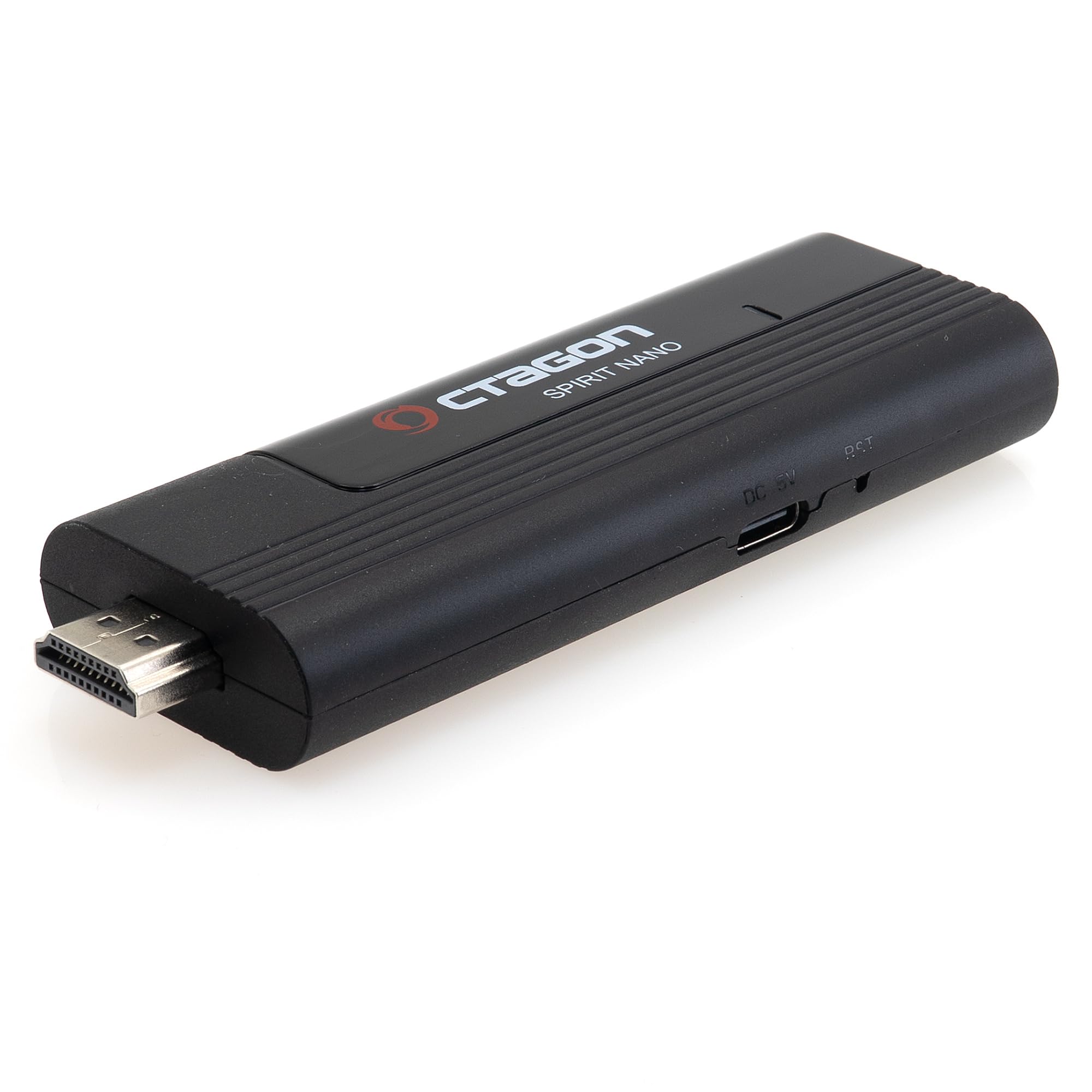 OCTAGON Spirit Nano 4K UHD Android TV Stick, 5G WiFi WiFi Bluetooth, 32GB Flash & 2GB DDR RAM, HDR10+, Bluetooth 5.1