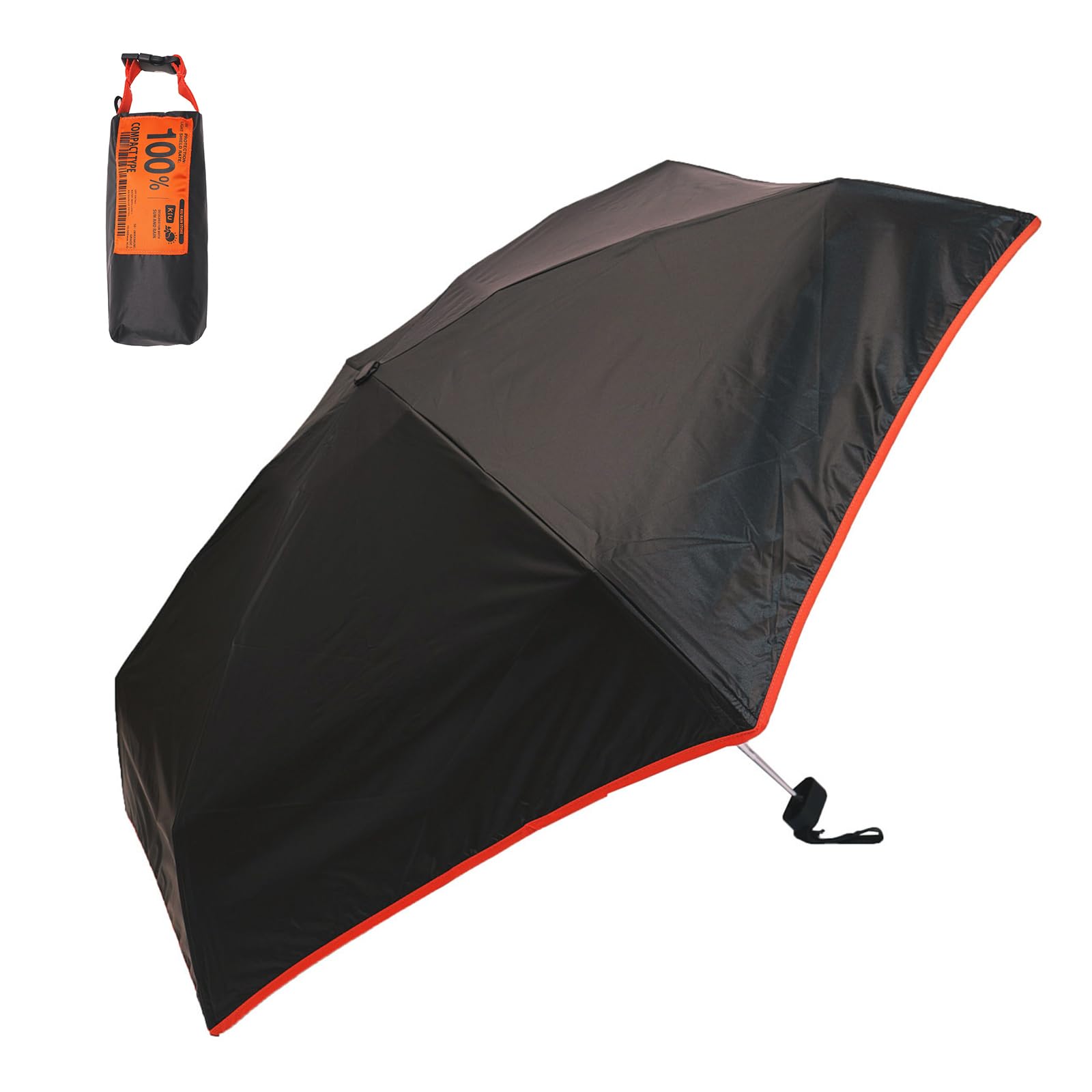 kiu×ELNEST umbrella 傘　折りたたみ Amazon.co.jp: KiU キウ オールウェザーアンブレラ：コンパクトタイプ