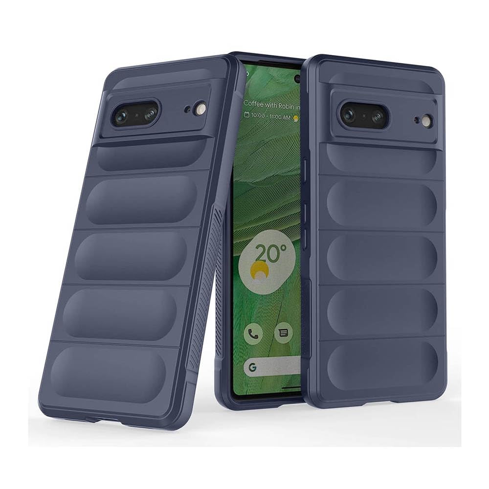 amazon basics Basic Case for Google Pixel 7 5G (Silicone_Dark Blue) (B0D1MG7DV3) Amazon Price History, Amazon Price Tracker