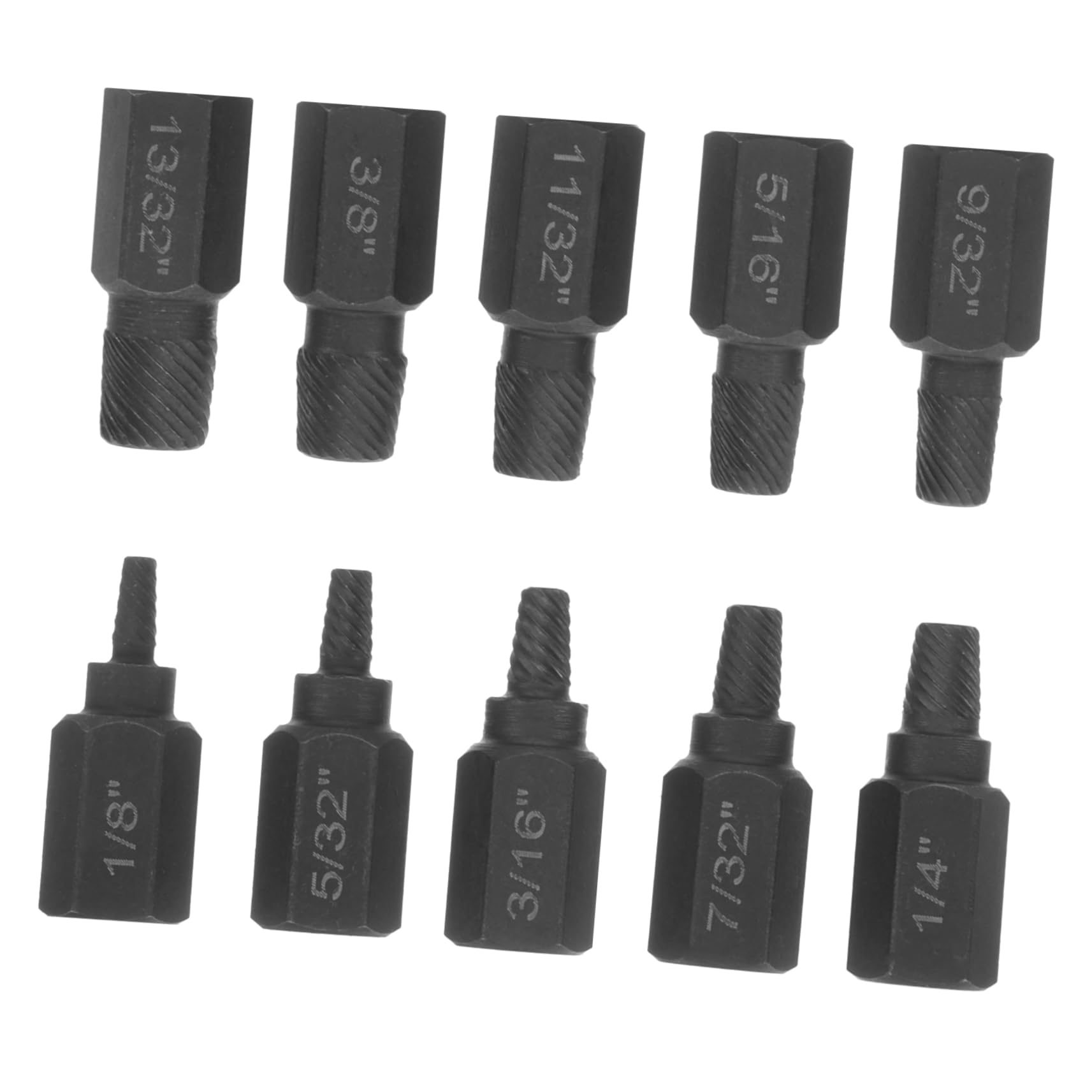 5sets Estrattore Di Viti Danneggiate Da Manico Per Rimozione Viti e Bulloni Rotti Strumento Per Elettricisti e Fai Te Alta Efficienza e Durabilità