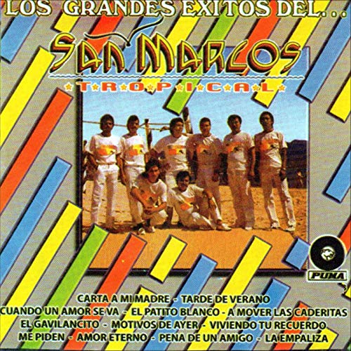 Los Grandes Exitos del San Marcos Tropical by Marcos Tropical on Amazon ...