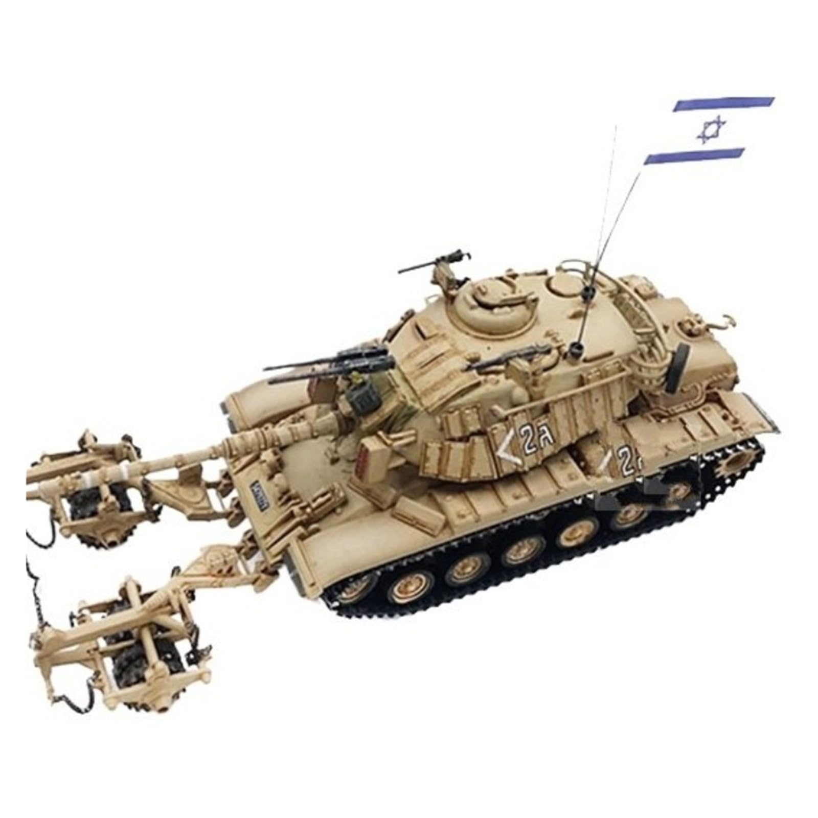 Amazon | スケールモデル イスラエル国防軍 マガフ6B 1/72スケール
