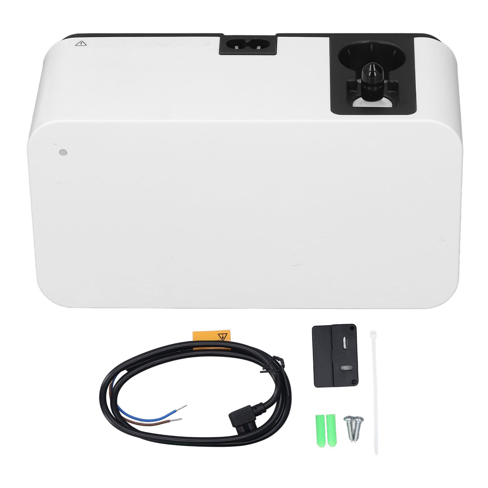 SIXRUN Pompa di Scarico Automatica Silenziosa con Capacità 200ml 24L/h Altezza di Sollevamento 12 Metri, per Condizionatori Fino a 9KW Pompa di Rimozione Condensa da Parete