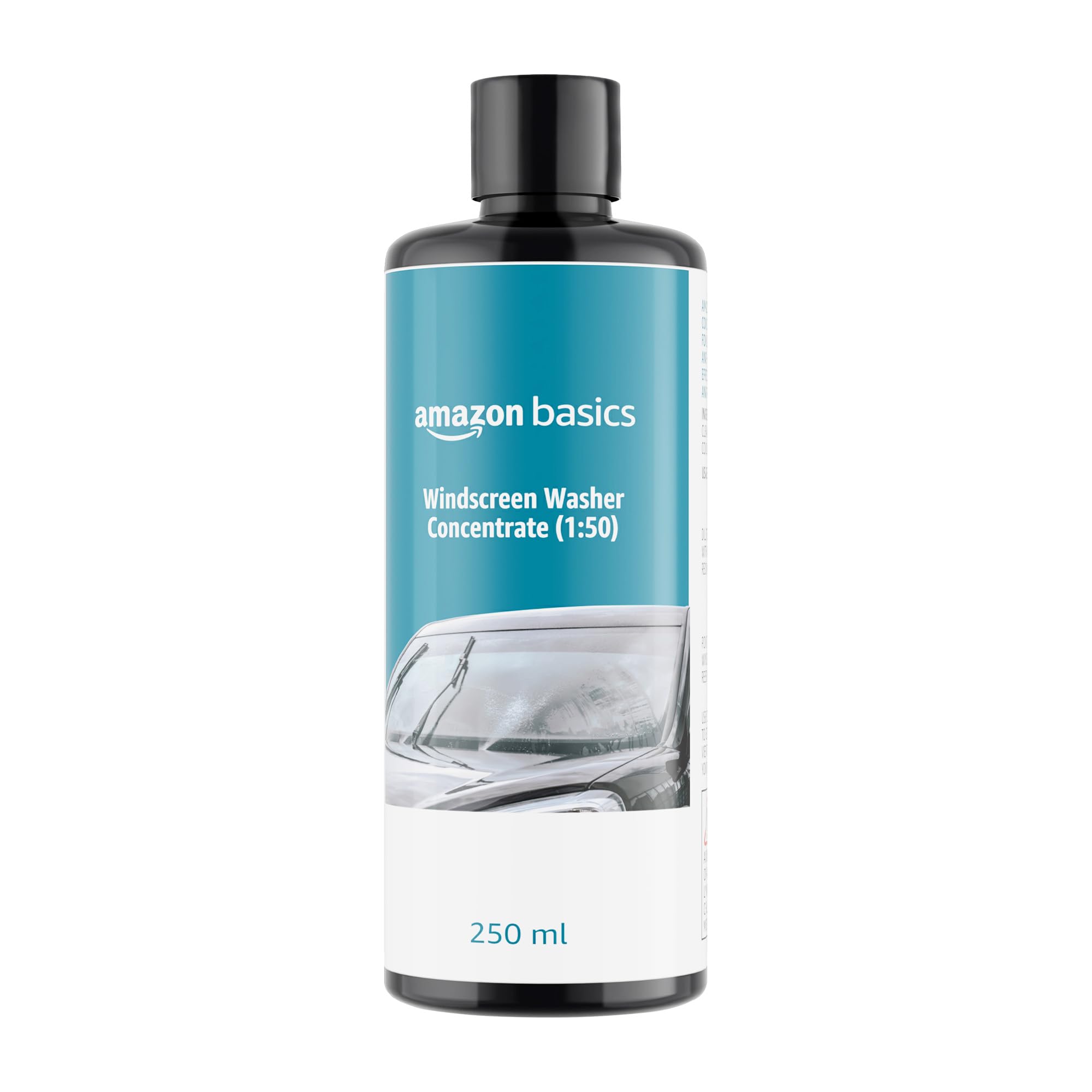 Amazon Basics All-Season Windscreen Washer Concentrate (1:50) | Ultimate Visibility Formula | Anti-Freeze Protection | Removes Grime & Bugs (250ml) (B0CWFFN5MS) Amazon Price History, Amazon Price Tracker