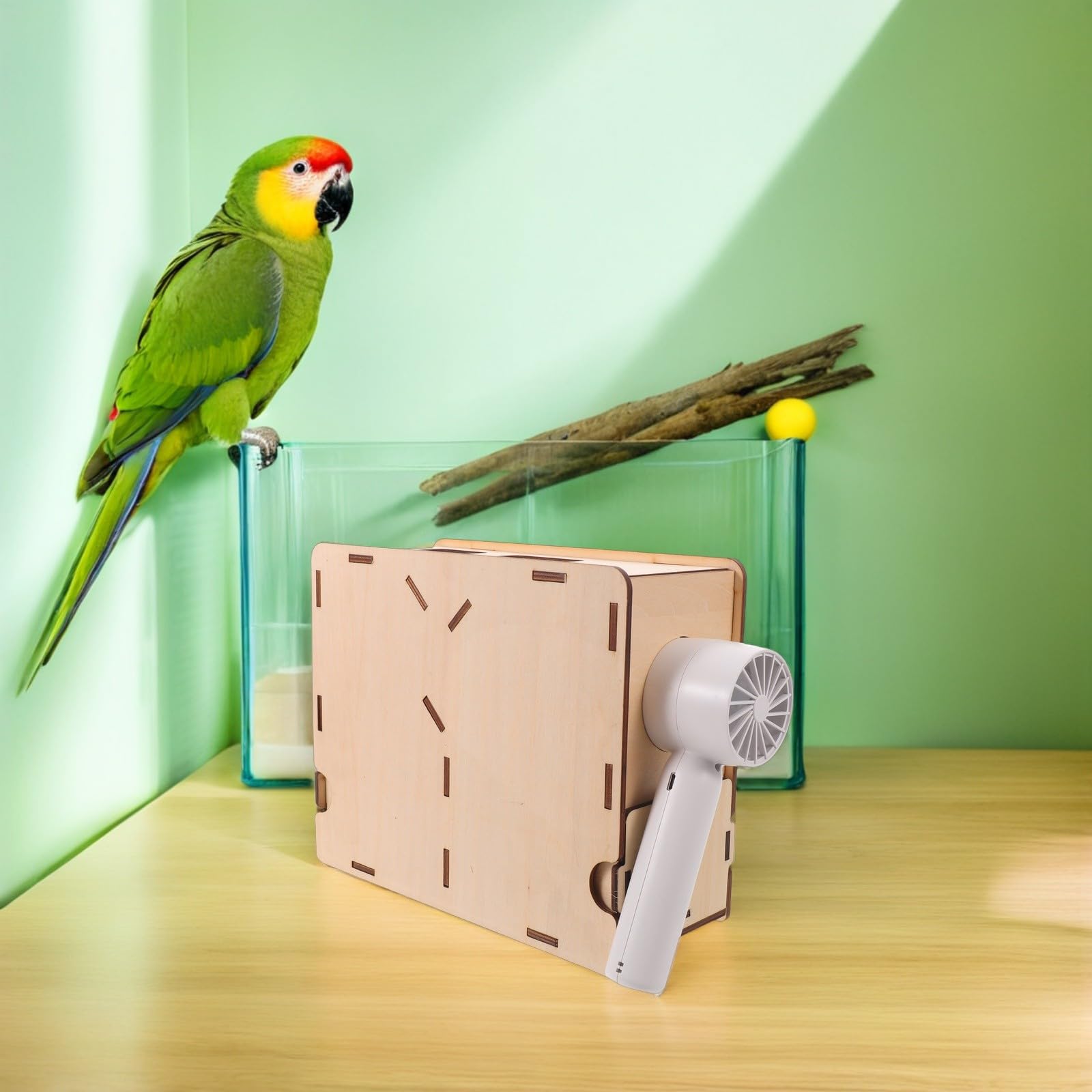 Cabilock Separador de Cáscaras y Fácil para Comida de Pájaros con Diseño para Uso en Criaderos y Domésticos